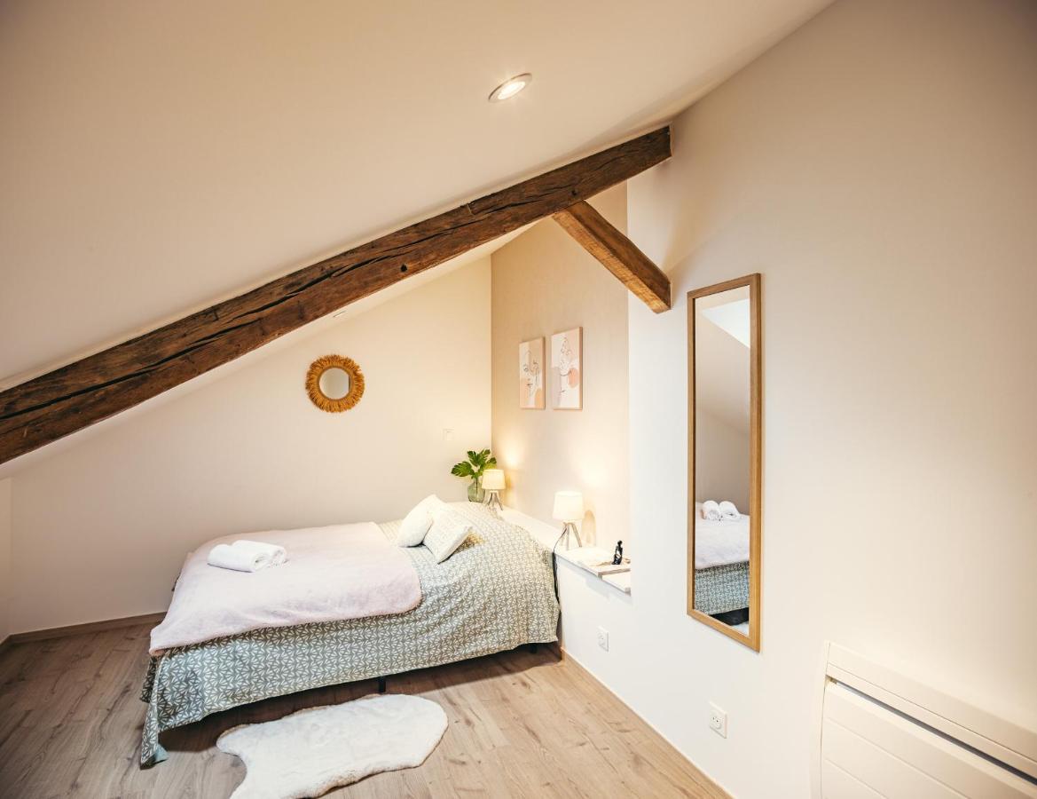Coeur De Reve - 5Min Hypercentre Apartment ทรัวส์ ภายนอก รูปภาพ