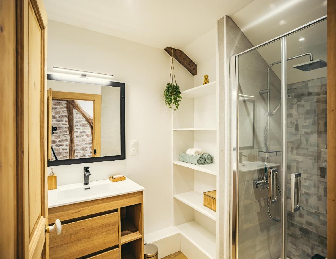 Coeur De Reve - 5Min Hypercentre Apartment ทรัวส์ ภายนอก รูปภาพ
