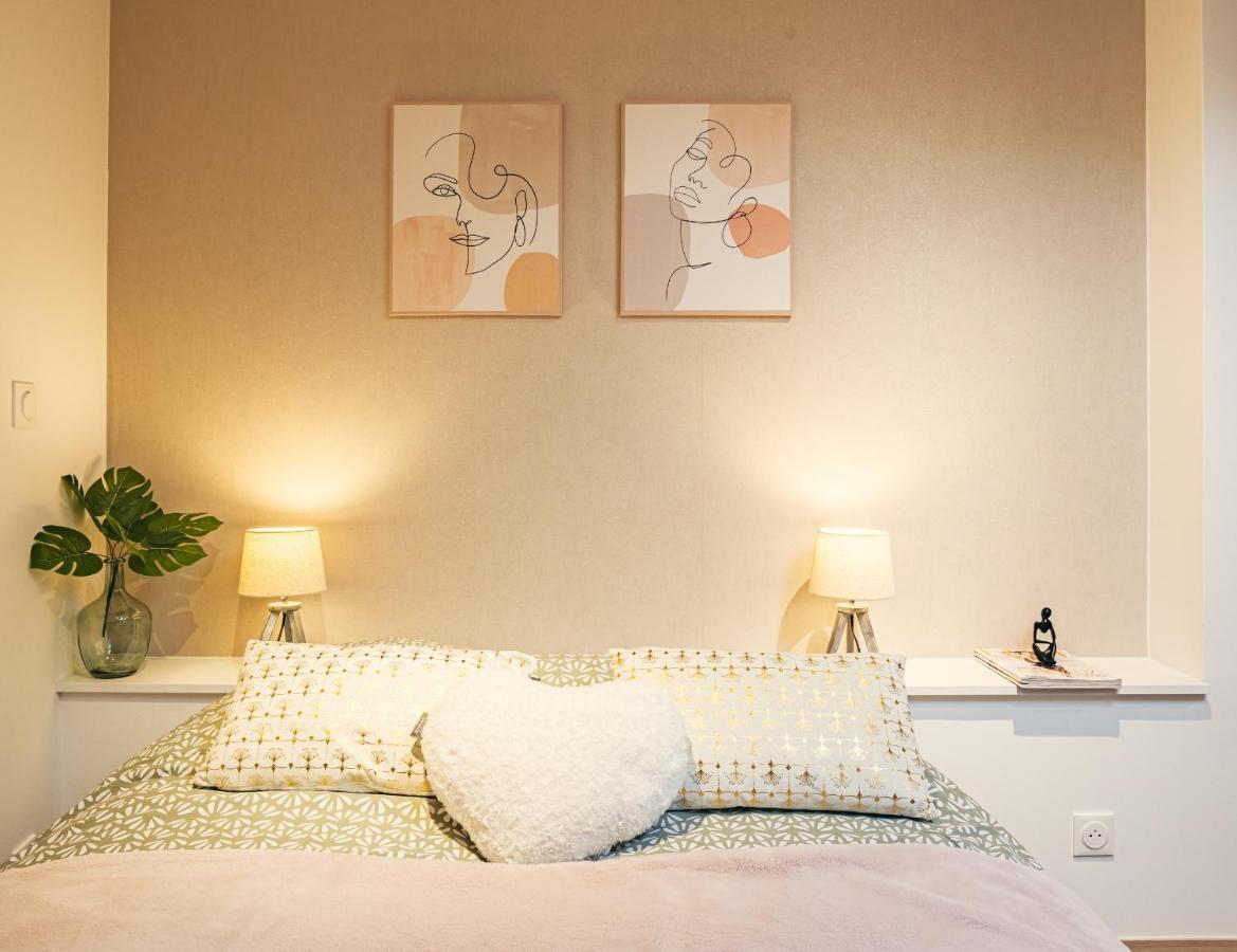 Coeur De Reve - 5Min Hypercentre Apartment ทรัวส์ ภายนอก รูปภาพ