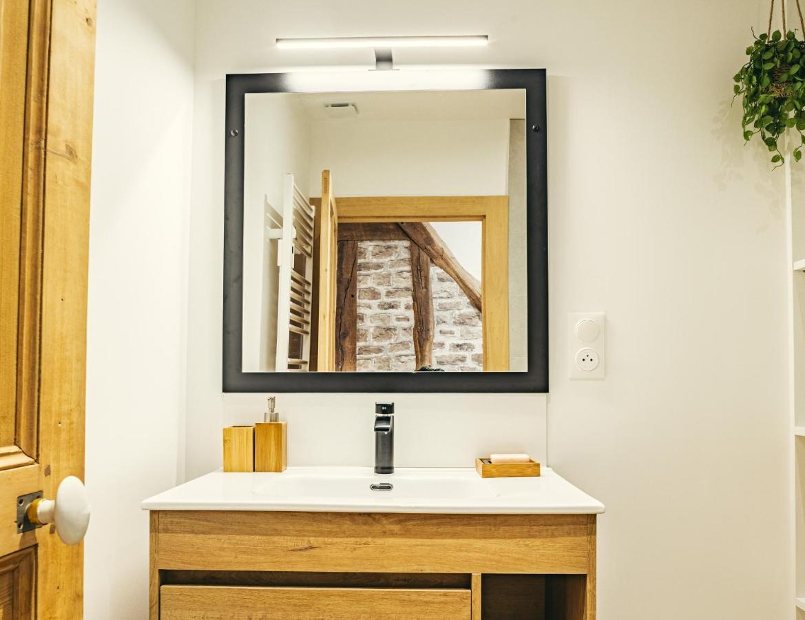 Coeur De Reve - 5Min Hypercentre Apartment ทรัวส์ ภายนอก รูปภาพ