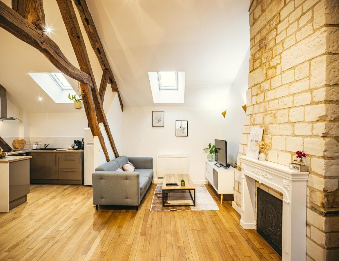 Coeur De Reve - 5Min Hypercentre Apartment ทรัวส์ ภายนอก รูปภาพ