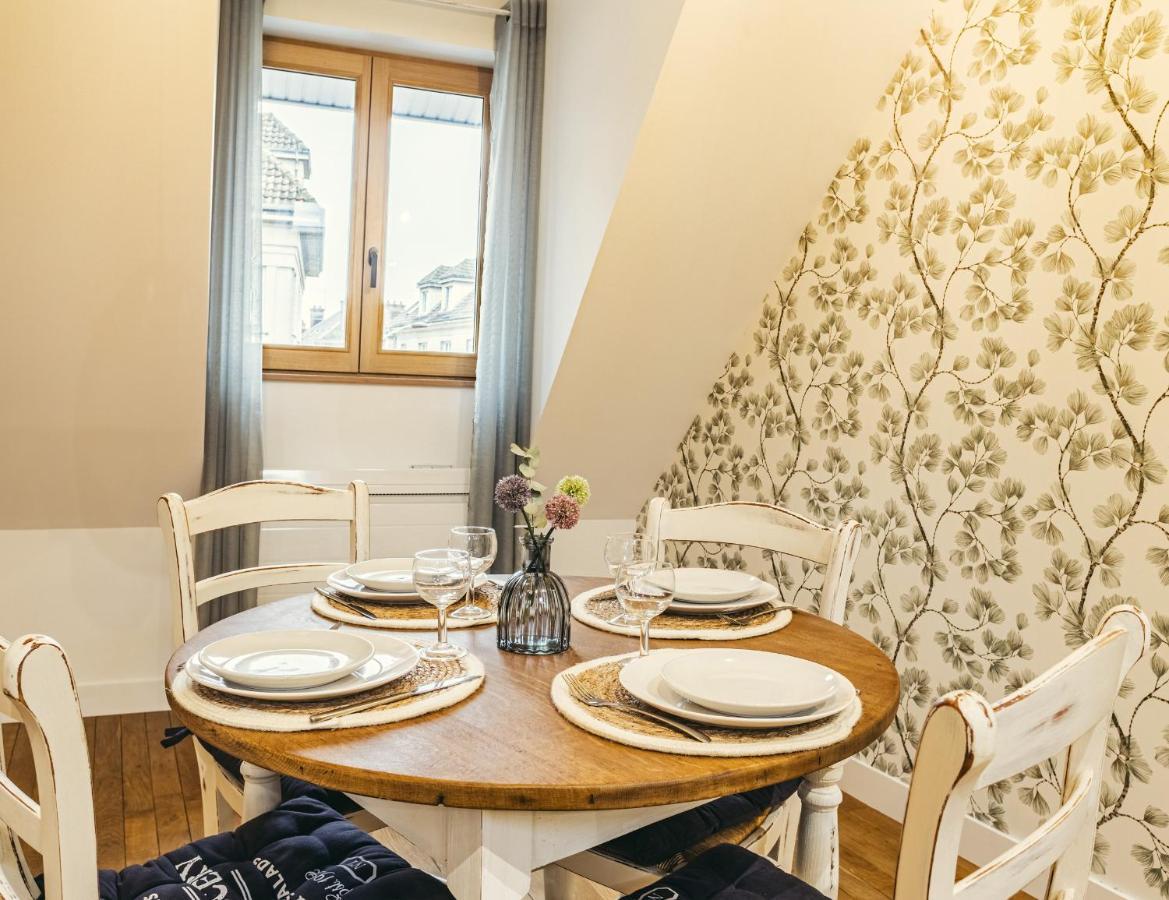 Coeur De Reve - 5Min Hypercentre Apartment ทรัวส์ ภายนอก รูปภาพ
